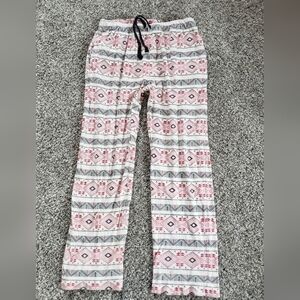 Burts Bees| Western Pattern Pajama Pants